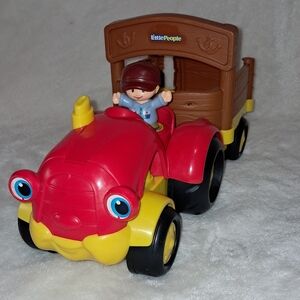 Fisher-Price Little People Tow 'n Pull Tractor